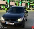 Черный ВАЗ Priora, объемом двигателя 1.6 л и пробегом 220 тыс. км за 2200 $, фото 1 на Automoto.ua