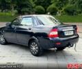 Черный ВАЗ Priora, объемом двигателя 1.6 л и пробегом 144 тыс. км за 2500 $, фото 1 на Automoto.ua