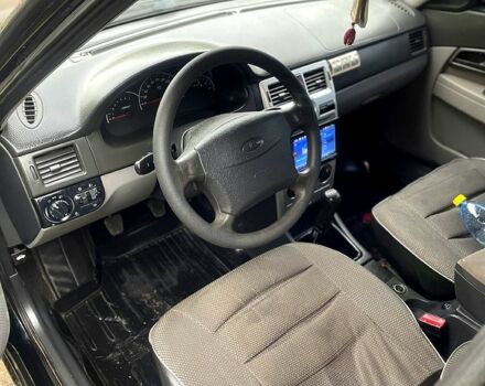 Чорний ВАЗ Priora, об'ємом двигуна 1.6 л та пробігом 190 тис. км за 2500 $, фото 2 на Automoto.ua