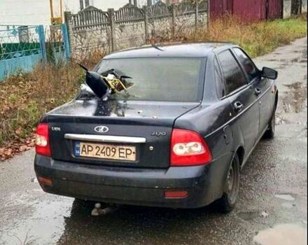 Чорний ВАЗ Priora, об'ємом двигуна 1.6 л та пробігом 0 тис. км за 1700 $, фото 3 на Automoto.ua