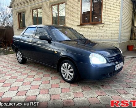 Чорний ВАЗ Priora, об'ємом двигуна 1.6 л та пробігом 132 тис. км за 2300 $, фото 3 на Automoto.ua