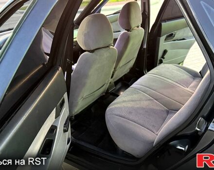 Черный ВАЗ Priora, объемом двигателя 1.6 л и пробегом 220 тыс. км за 2200 $, фото 6 на Automoto.ua