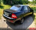 Чорний ВАЗ Priora, об'ємом двигуна 1.6 л та пробігом 100 тис. км за 1200 $, фото 1 на Automoto.ua