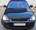 Черный ВАЗ Priora, объемом двигателя 1.6 л и пробегом 165 тыс. км за 2200 $, фото 1 на Automoto.ua