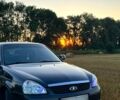 Черный ВАЗ Priora, объемом двигателя 1.6 л и пробегом 143 тыс. км за 2500 $, фото 1 на Automoto.ua
