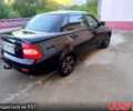 Черный ВАЗ Priora, объемом двигателя 1.6 л и пробегом 257 тыс. км за 2000 $, фото 1 на Automoto.ua