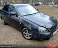Черный ВАЗ Priora, объемом двигателя 1.6 л и пробегом 241 тыс. км за 1300 $, фото 6 на Automoto.ua