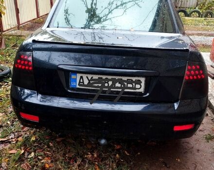 Черный ВАЗ Priora, объемом двигателя 1.6 л и пробегом 330 тыс. км за 2400 $, фото 3 на Automoto.ua