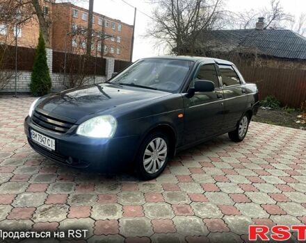 Чорний ВАЗ Priora, об'ємом двигуна 1.6 л та пробігом 132 тис. км за 2300 $, фото 2 на Automoto.ua