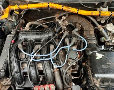 Черный ВАЗ Priora, объемом двигателя 1.6 л и пробегом 330 тыс. км за 2400 $, фото 4 на Automoto.ua