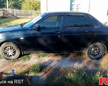 Чорний ВАЗ Priora, об'ємом двигуна 1.6 л та пробігом 159 тис. км за 1800 $, фото 3 на Automoto.ua