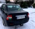 Черный ВАЗ Priora, объемом двигателя 1.6 л и пробегом 174 тыс. км за 2000 $, фото 2 на Automoto.ua