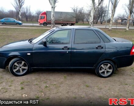 Черный ВАЗ Priora, объемом двигателя 1.6 л и пробегом 241 тыс. км за 1300 $, фото 1 на Automoto.ua