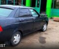 Черный ВАЗ Priora, объемом двигателя 1.6 л и пробегом 192 тыс. км за 2700 $, фото 1 на Automoto.ua