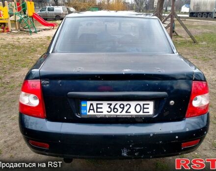 Черный ВАЗ Priora, объемом двигателя 1.6 л и пробегом 241 тыс. км за 1300 $, фото 3 на Automoto.ua