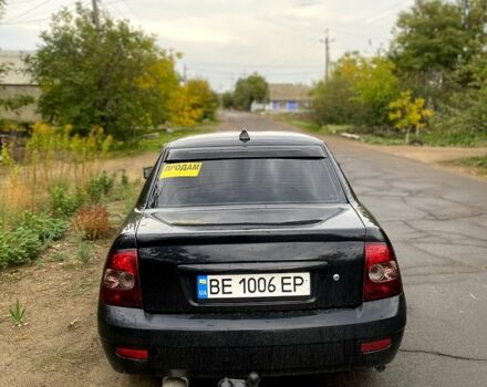 Чорний ВАЗ Priora, об'ємом двигуна 1.6 л та пробігом 190 тис. км за 2500 $, фото 4 на Automoto.ua