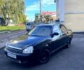 Чорний ВАЗ Priora, об'ємом двигуна 1.6 л та пробігом 316 тис. км за 1699 $, фото 3 на Automoto.ua