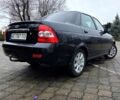 Черный ВАЗ Priora, объемом двигателя 1.6 л и пробегом 166 тыс. км за 2350 $, фото 4 на Automoto.ua