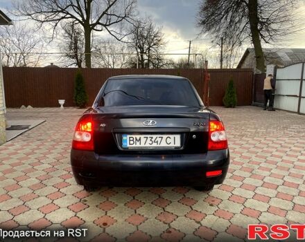 Чорний ВАЗ Priora, об'ємом двигуна 1.6 л та пробігом 132 тис. км за 2300 $, фото 1 на Automoto.ua