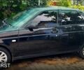 Черный ВАЗ Priora, объемом двигателя 1.6 л и пробегом 230 тыс. км за 1600 $, фото 1 на Automoto.ua