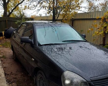 Черный ВАЗ Priora, объемом двигателя 1.6 л и пробегом 330 тыс. км за 2400 $, фото 8 на Automoto.ua