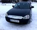 Черный ВАЗ Priora, объемом двигателя 1.6 л и пробегом 174 тыс. км за 2000 $, фото 1 на Automoto.ua