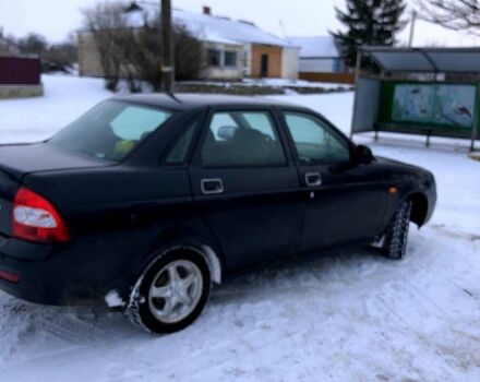 Черный ВАЗ Priora, объемом двигателя 1.6 л и пробегом 174 тыс. км за 2000 $, фото 4 на Automoto.ua