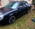 Черный ВАЗ Priora, объемом двигателя 1.6 л и пробегом 330 тыс. км за 2400 $, фото 1 на Automoto.ua