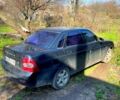 Черный ВАЗ Priora, объемом двигателя 1.6 л и пробегом 320 тыс. км за 1700 $, фото 1 на Automoto.ua