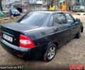 Черный ВАЗ Priora, объемом двигателя 1.6 л и пробегом 241 тыс. км за 1300 $, фото 4 на Automoto.ua