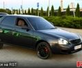 Черный ВАЗ Priora, объемом двигателя 1.6 л и пробегом 220 тыс. км за 2200 $, фото 3 на Automoto.ua
