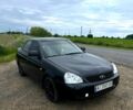 Черный ВАЗ Priora, объемом двигателя 1.6 л и пробегом 270 тыс. км за 1400 $, фото 1 на Automoto.ua