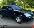Черный ВАЗ Priora, объемом двигателя 1.6 л и пробегом 106 тыс. км за 2900 $, фото 7 на Automoto.ua
