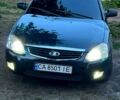 Черный ВАЗ Priora, объемом двигателя 1.6 л и пробегом 216 тыс. км за 2200 $, фото 3 на Automoto.ua