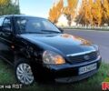 Черный ВАЗ Priora, объемом двигателя 1.6 л и пробегом 190 тыс. км за 1900 $, фото 1 на Automoto.ua