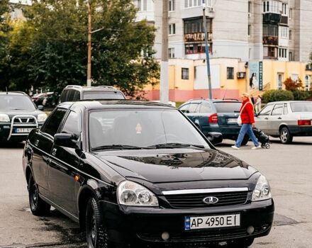 Черный ВАЗ Priora, объемом двигателя 1.6 л и пробегом 0 тыс. км за 2500 $, фото 3 на Automoto.ua