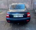 Черный ВАЗ Priora, объемом двигателя 1.6 л и пробегом 230 тыс. км за 1600 $, фото 1 на Automoto.ua