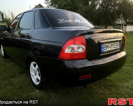 Черный ВАЗ Priora, объемом двигателя 1.6 л и пробегом 264 тыс. км за 2500 $, фото 2 на Automoto.ua