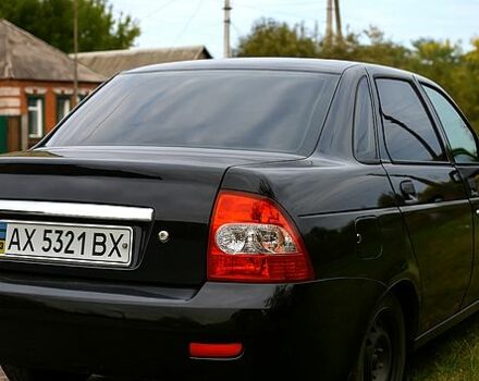 Чорний ВАЗ Priora, об'ємом двигуна 1.6 л та пробігом 200 тис. км за 1500 $, фото 2 на Automoto.ua