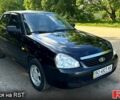 Черный ВАЗ Priora, объемом двигателя 1.6 л и пробегом 106 тыс. км за 2900 $, фото 1 на Automoto.ua