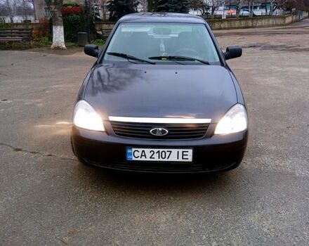 Чорний ВАЗ Priora, об'ємом двигуна 1.6 л та пробігом 157 тис. км за 1650 $, фото 5 на Automoto.ua