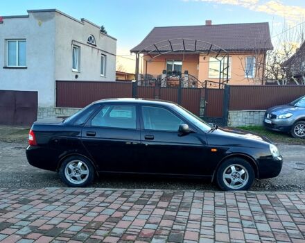 Черный ВАЗ Priora, объемом двигателя 1.6 л и пробегом 250 тыс. км за 2550 $, фото 4 на Automoto.ua