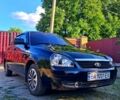 Черный ВАЗ Priora, объемом двигателя 1.6 л и пробегом 256 тыс. км за 3200 $, фото 1 на Automoto.ua