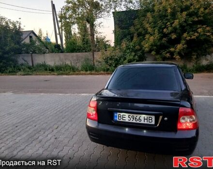 Черный ВАЗ Priora, объемом двигателя 1.6 л и пробегом 150 тыс. км за 2100 $, фото 3 на Automoto.ua