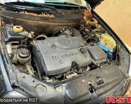 Черный ВАЗ Priora, объемом двигателя 1.6 л и пробегом 253 тыс. км за 1999 $, фото 10 на Automoto.ua