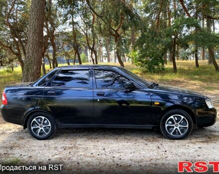 Черный ВАЗ Priora, объемом двигателя 1.6 л и пробегом 185 тыс. км за 2200 $, фото 3 на Automoto.ua