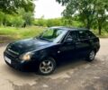Чорний ВАЗ Priora, об'ємом двигуна 1.6 л та пробігом 122 тис. км за 1650 $, фото 1 на Automoto.ua