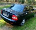 Черный ВАЗ Priora, объемом двигателя 1.6 л и пробегом 214 тыс. км за 1650 $, фото 1 на Automoto.ua