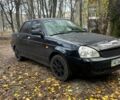 Черный ВАЗ Priora, объемом двигателя 1.6 л и пробегом 232 тыс. км за 1900 $, фото 2 на Automoto.ua