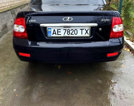 Черный ВАЗ Priora, объемом двигателя 1.6 л и пробегом 183 тыс. км за 2799 $, фото 5 на Automoto.ua